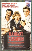 Switching Channels - Finnish VHS movie cover (xs thumbnail)