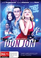 Don Jon - Australian DVD movie cover (xs thumbnail)