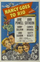 Nancy Goes to Rio - Movie Poster (xs thumbnail)