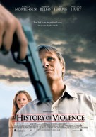 A History of Violence - German Movie Poster (xs thumbnail)