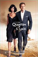Quantum of Solace - Norwegian Movie Poster (xs thumbnail)