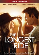 The Longest Ride - DVD movie cover (xs thumbnail)