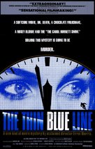 The Thin Blue Line - Movie Poster (xs thumbnail)