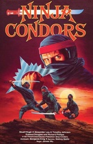 Ninjas, Condors 13 - German DVD movie cover (xs thumbnail)