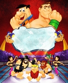 The Flintstones &amp; WWE: Stone Age Smackdown - Key art (xs thumbnail)