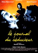 Le journal du s&eacute;ducteur - French Movie Poster (xs thumbnail)