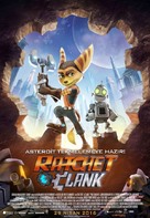 Ratchet and Clank - Turkish Movie Poster (xs thumbnail)