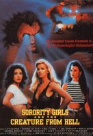 Sorority Girls and the Creature from Hell - Movie Poster (xs thumbnail)
