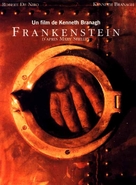 Frankenstein - French DVD movie cover (xs thumbnail)
