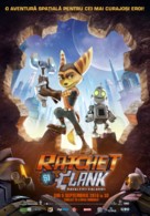 Ratchet and Clank - Romanian Movie Poster (xs thumbnail)