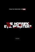 The Horrific Evil Monsters - Movie Poster (xs thumbnail)