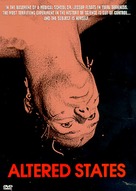 Altered States - DVD movie cover (xs thumbnail)