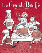 La grande bouffe - French Movie Cover (xs thumbnail)