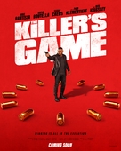 The Killer&#039;s Game - Movie Poster (xs thumbnail)