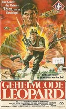No Dead Heroes - German VHS movie cover (xs thumbnail)