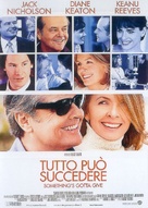 Something&#039;s Gotta Give - Italian Movie Poster (xs thumbnail)