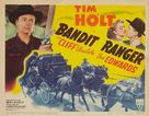 Bandit Ranger - Movie Poster (xs thumbnail)