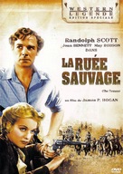 The Texans - French DVD movie cover (xs thumbnail)