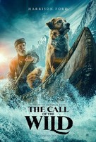 The Call of the Wild - International Movie Poster (xs thumbnail)