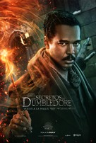 Fantastic Beasts: The Secrets of Dumbledore - Mexican Movie Poster (xs thumbnail)