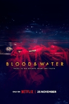 &quot;Blood &amp; Water&quot; - South African Movie Poster (xs thumbnail)