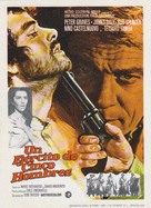 Esercito di cinque uomini, Un - Spanish Movie Poster (xs thumbnail)