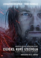 The Revenant - Latvian Movie Poster (xs thumbnail)