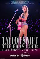 Taylor Swift: The Eras Tour - Movie Poster (xs thumbnail)