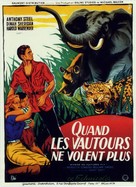 Where No Vultures Fly - French Movie Poster (xs thumbnail)