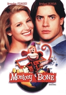 Monkeybone - Argentinian DVD movie cover (xs thumbnail)