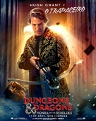 Dungeons &amp; Dragons: Honor Among Thieves - Brazilian Movie Poster (xs thumbnail)