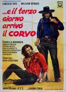 ...E il terzo giorno arriv&ograve; il corvo - Italian Movie Poster (xs thumbnail)
