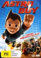 Astro Boy - Australian DVD movie cover (xs thumbnail)