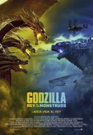 Godzilla: King of the Monsters - Spanish Movie Poster (xs thumbnail)