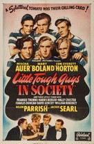 Little Tough Guys in Society - Re-release movie poster (xs thumbnail)