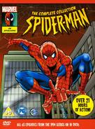 &quot;Spider-Man&quot; - British DVD movie cover (xs thumbnail)