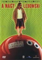 The Big Lebowski - Hungarian DVD movie cover (xs thumbnail)