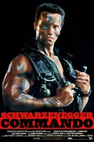 Commando - Movie Poster (xs thumbnail)