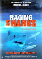 Raging Sharks - French DVD movie cover (xs thumbnail)