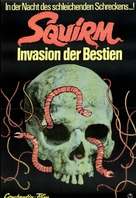 Squirm - German Movie Poster (xs thumbnail)
