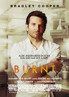 Burnt - Norwegian Movie Poster (xs thumbnail)