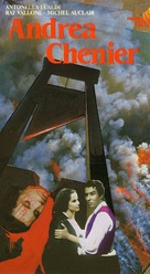Andrea Ch&eacute;nier - German VHS movie cover (xs thumbnail)