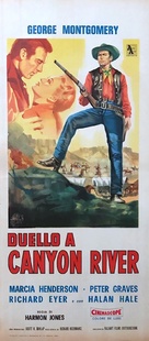 Canyon River - Italian Movie Poster (xs thumbnail)