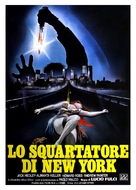 Lo squartatore di New York - Italian Movie Poster (xs thumbnail)