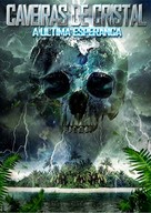 Crystal Skulls - Brazilian DVD movie cover (xs thumbnail)