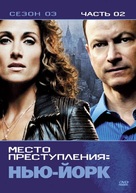 &quot;CSI: NY&quot; - Russian DVD movie cover (xs thumbnail)