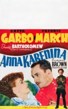 Anna Karenina - Theatrical movie poster (xs thumbnail)