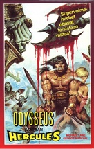 Ulisse contro Ercole - Finnish VHS movie cover (xs thumbnail)