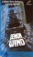 Demon Wind - Australian VHS movie cover (xs thumbnail)