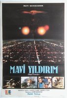 Blue Thunder - Turkish Movie Poster (xs thumbnail)